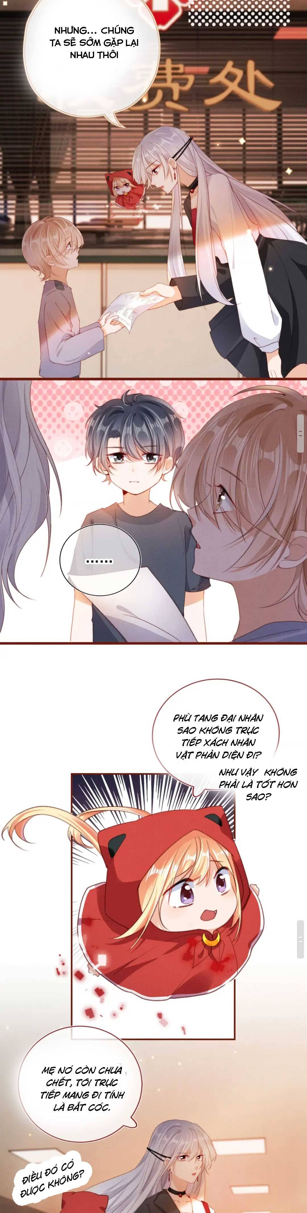 Hai Nhóc Con Ta Nuôi Muốn Cưới Ta - Chap 3