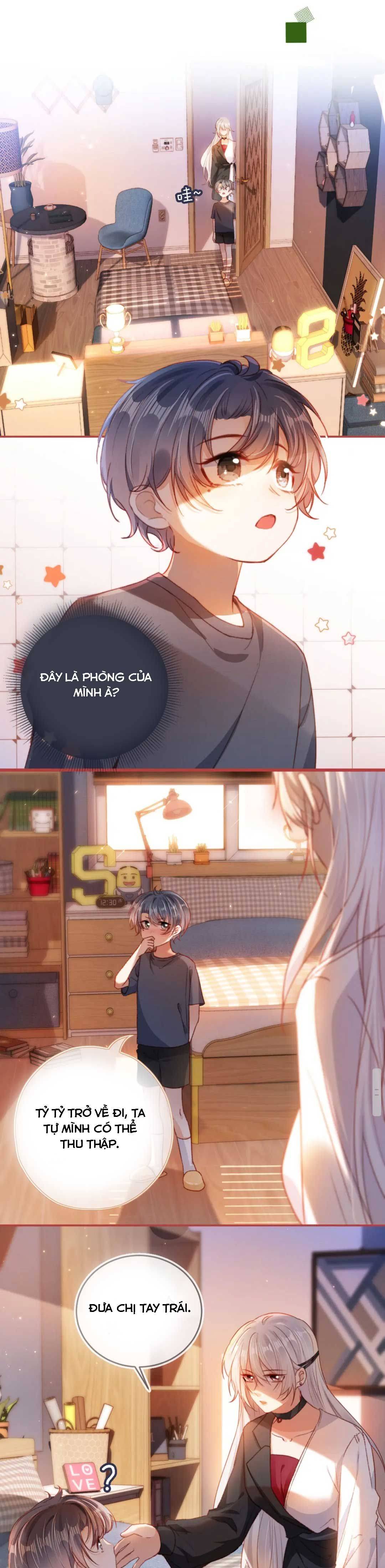 Hai Nhóc Con Ta Nuôi Muốn Cưới Ta - Chap 3