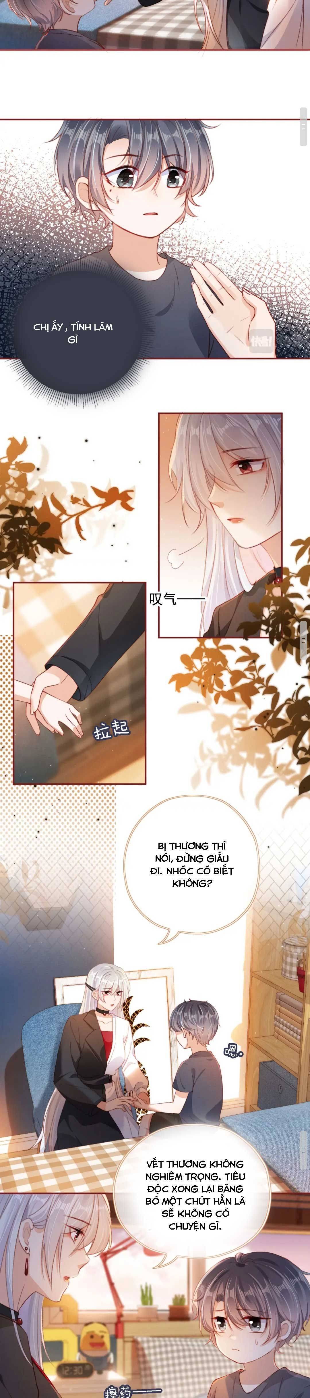 Hai Nhóc Con Ta Nuôi Muốn Cưới Ta - Chap 3