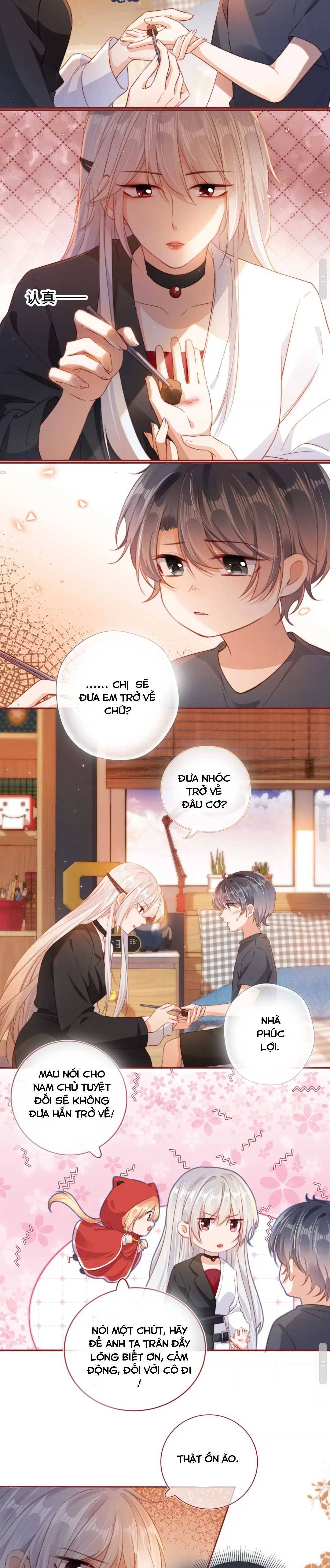 Hai Nhóc Con Ta Nuôi Muốn Cưới Ta - Chap 3