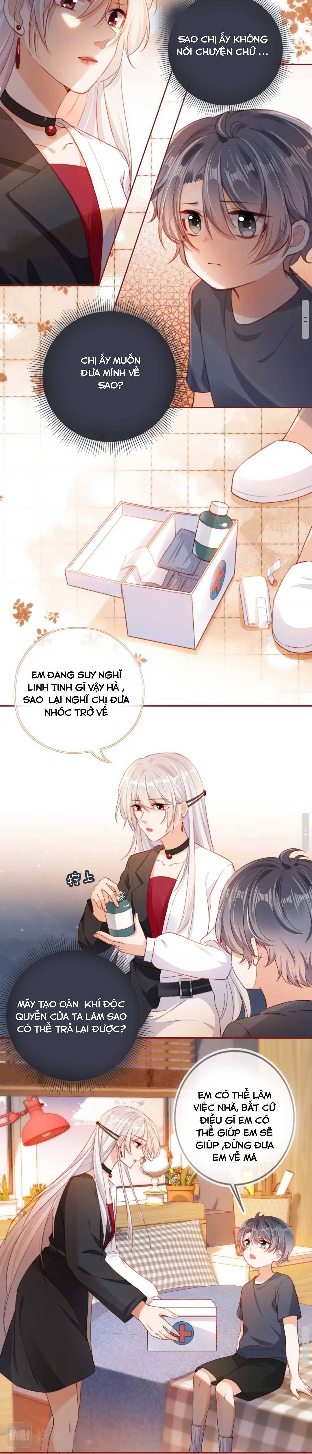 Hai Nhóc Con Ta Nuôi Muốn Cưới Ta - Chap 3