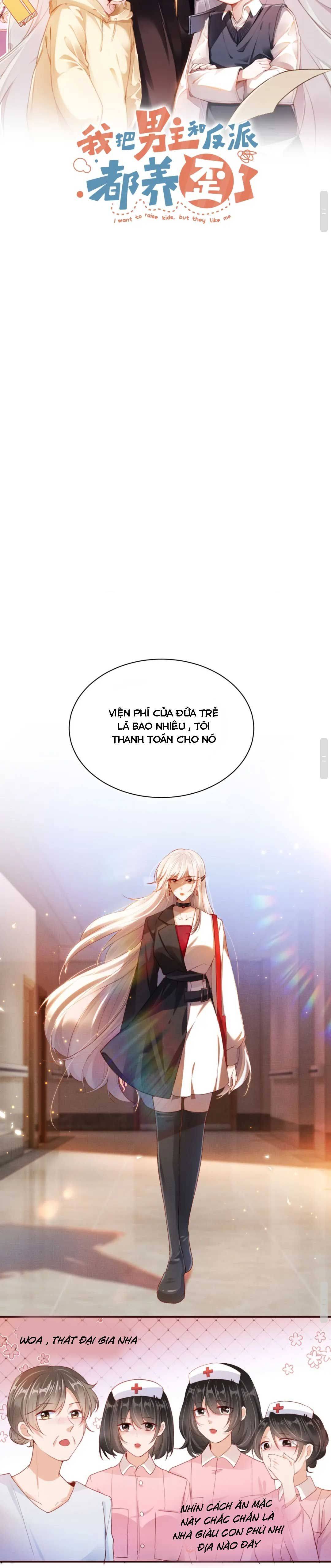 Hai Nhóc Con Ta Nuôi Muốn Cưới Ta - Chap 3