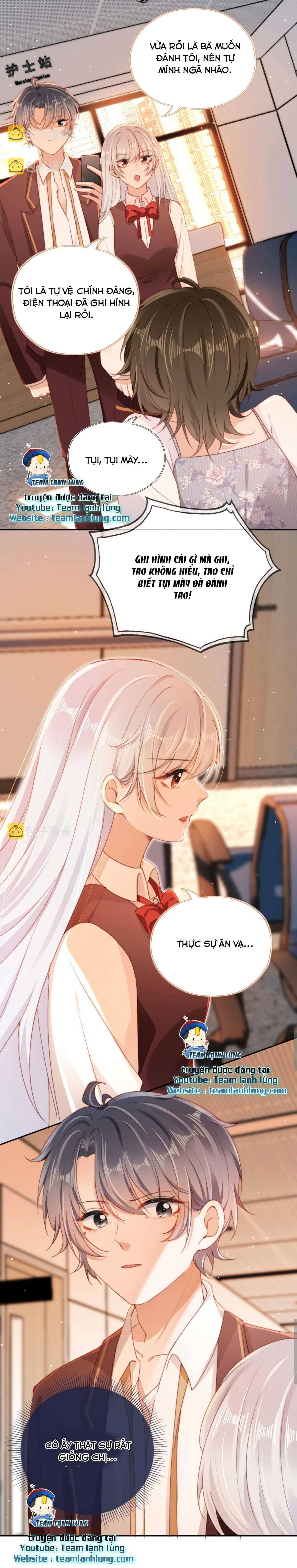 Hai Nhóc Con Ta Nuôi Muốn Cưới Ta - Chap 36