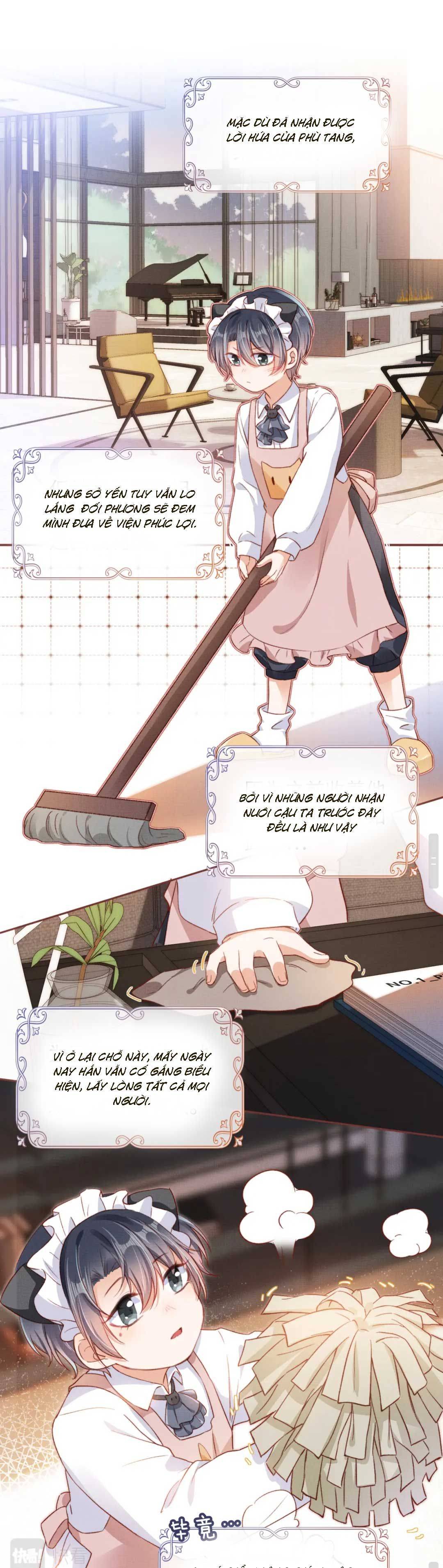 Hai Nhóc Con Ta Nuôi Muốn Cưới Ta - Chap 4