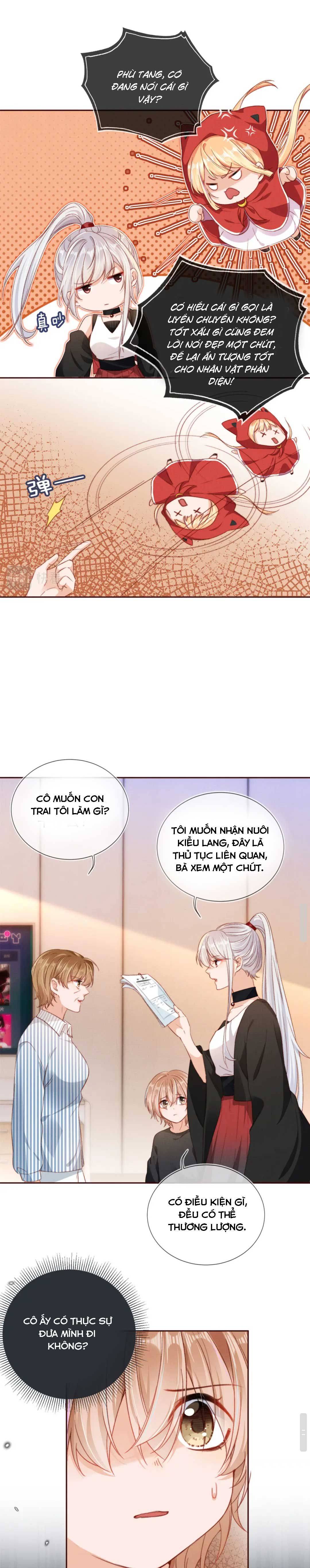 Hai Nhóc Con Ta Nuôi Muốn Cưới Ta - Chap 4