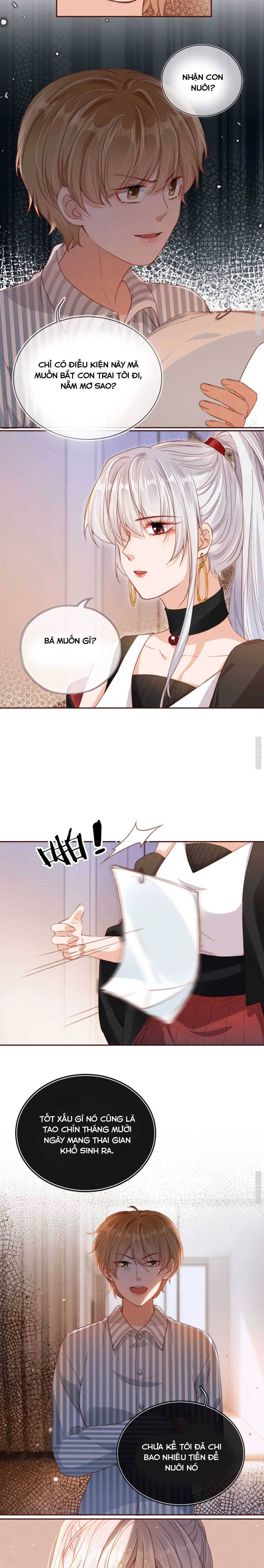 Hai Nhóc Con Ta Nuôi Muốn Cưới Ta - Chap 4