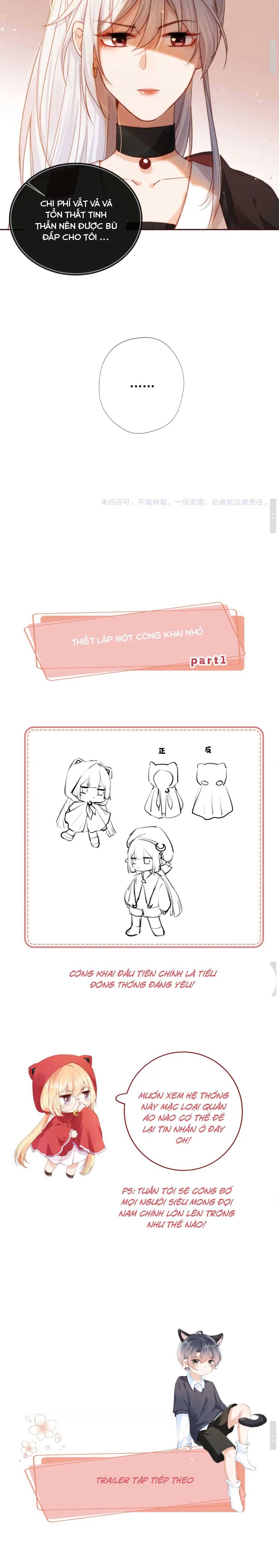 Hai Nhóc Con Ta Nuôi Muốn Cưới Ta - Chap 4