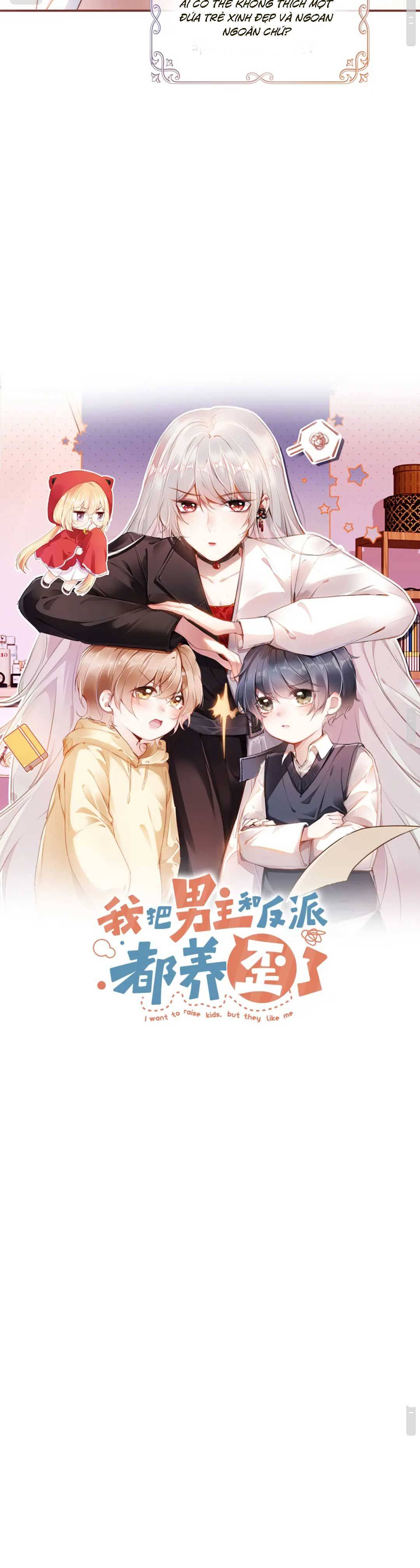 Hai Nhóc Con Ta Nuôi Muốn Cưới Ta - Chap 4