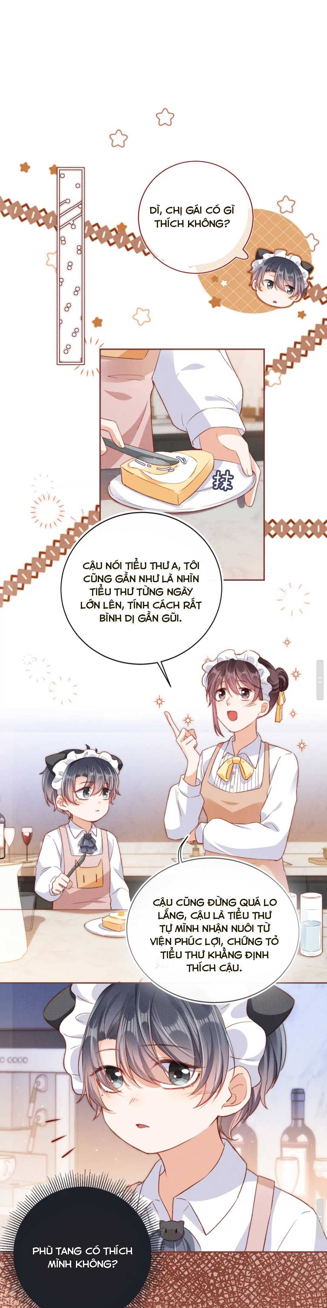 Hai Nhóc Con Ta Nuôi Muốn Cưới Ta - Chap 4