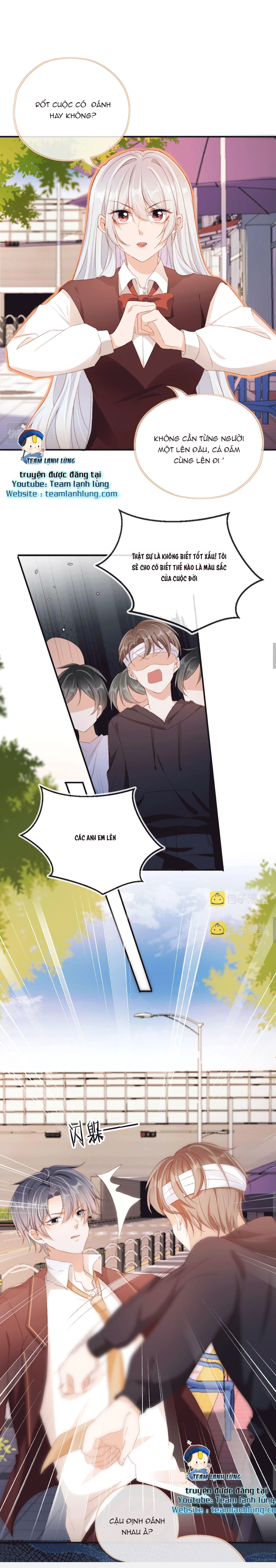 Hai Nhóc Con Ta Nuôi Muốn Cưới Ta - Chap 42