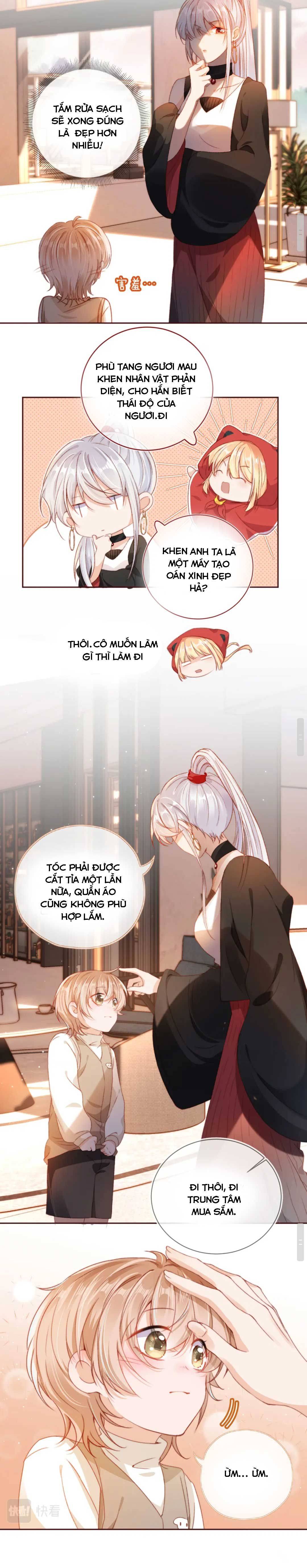 Hai Nhóc Con Ta Nuôi Muốn Cưới Ta - Chap 5