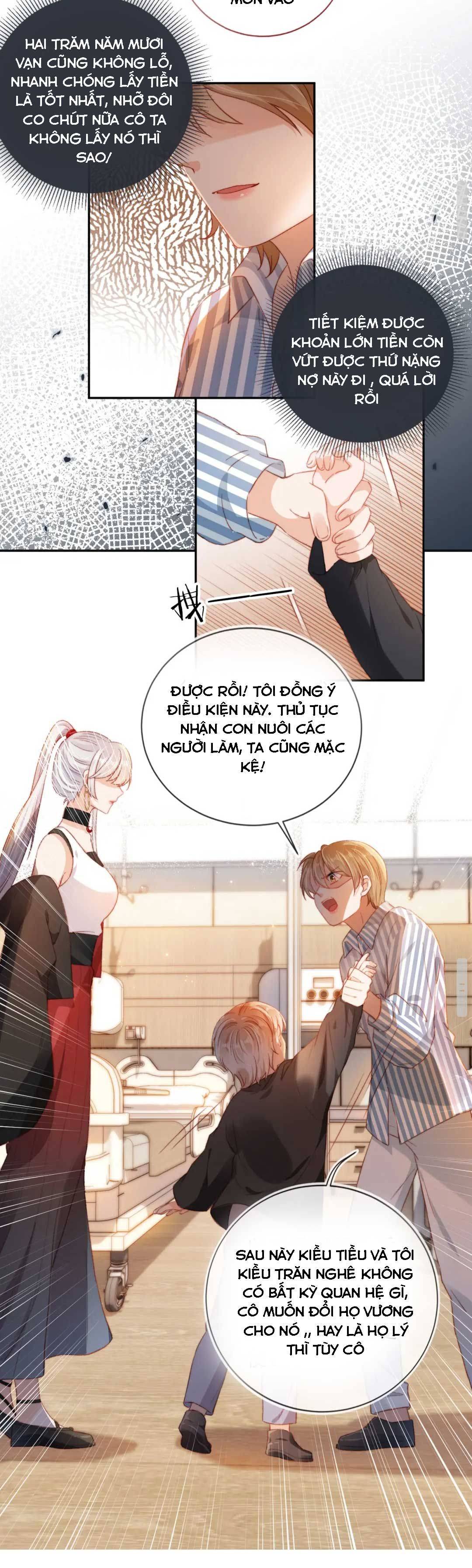 Hai Nhóc Con Ta Nuôi Muốn Cưới Ta - Chap 5