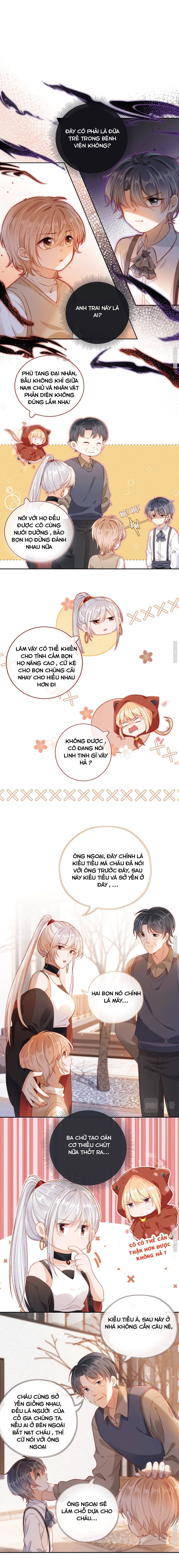 Hai Nhóc Con Ta Nuôi Muốn Cưới Ta - Chap 6