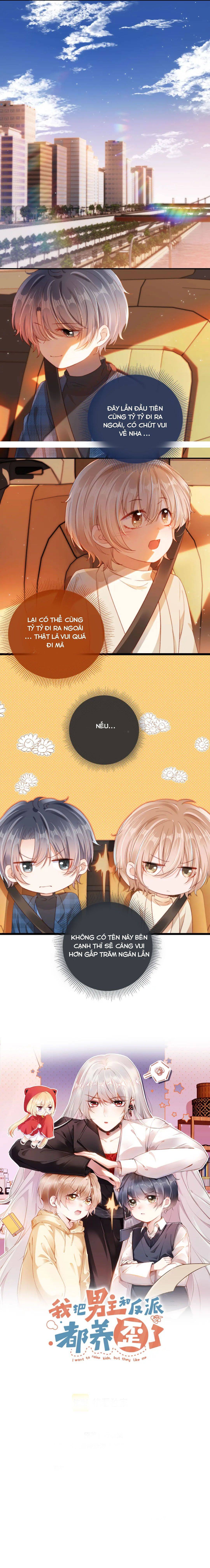 Hai Nhóc Con Ta Nuôi Muốn Cưới Ta - Chap 7