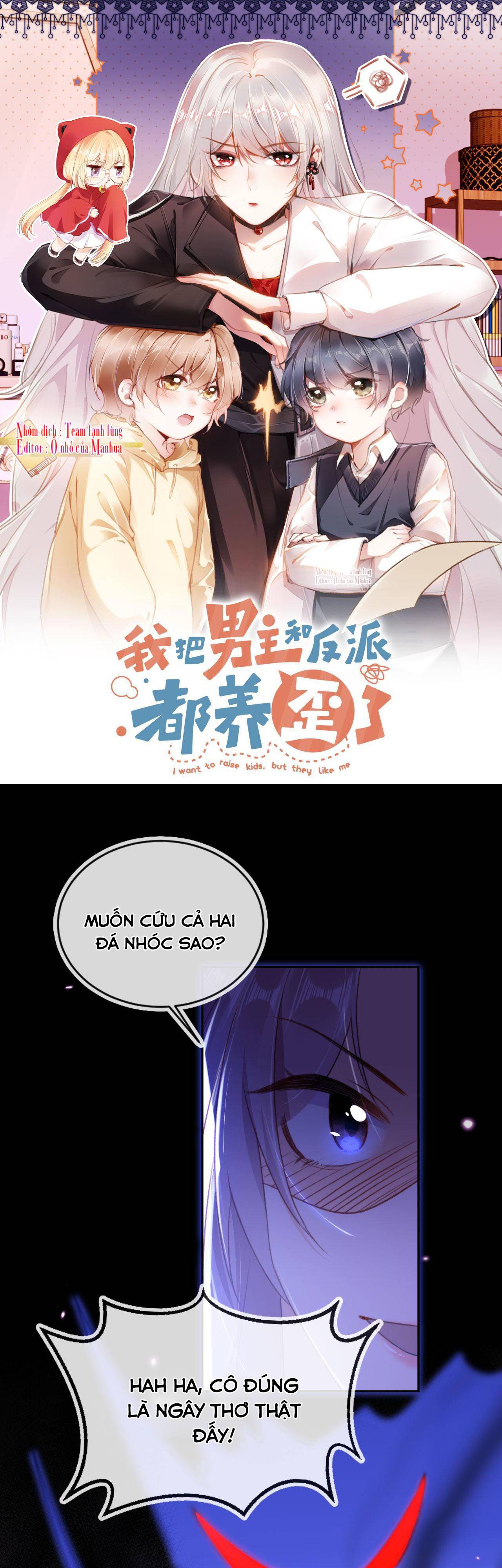 Hai Nhóc Con Ta Nuôi Muốn Cưới Ta - Chap 89