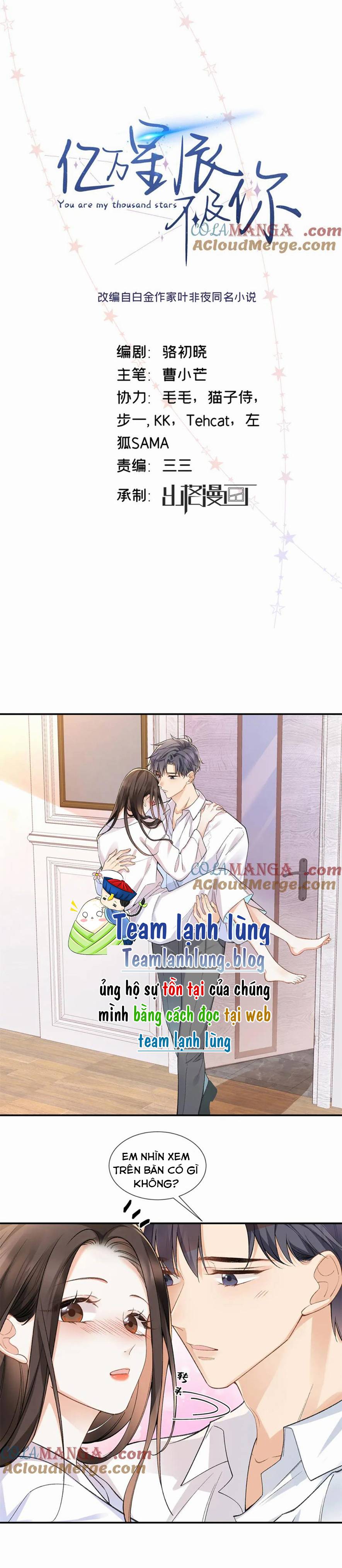 Hàng Tỷ Ngôi Sao Không Bằng Em - Chap 71