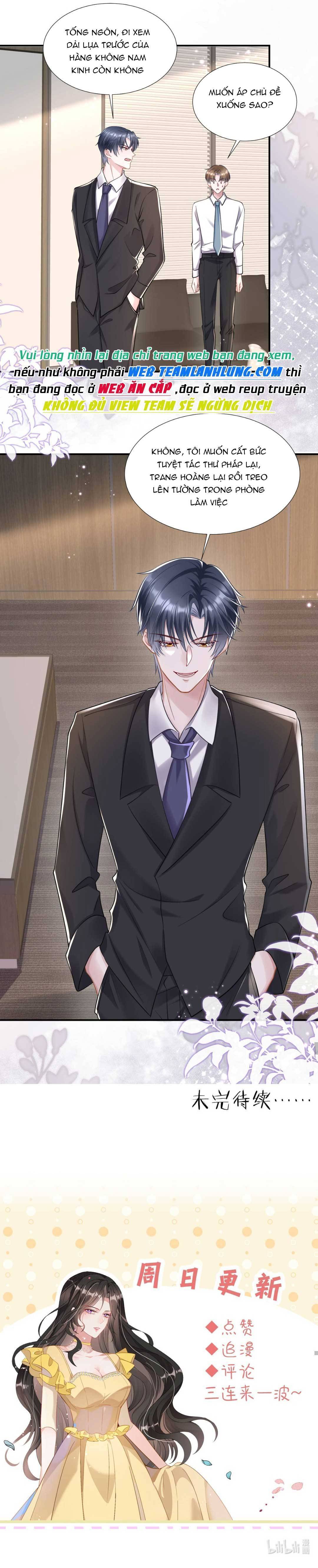 Hành Trình Theo Đuổi Vợ Yêu Của Tổng Tài - Chap 29