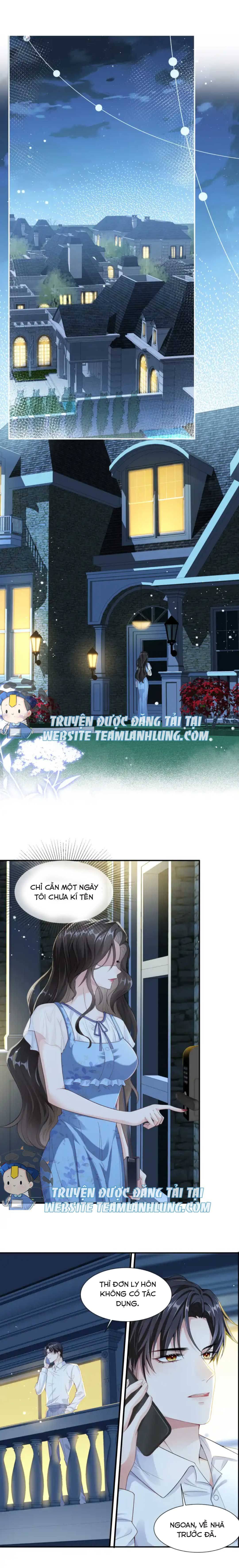 Hành Trình Theo Đuổi Vợ Yêu Của Tổng Tài - Chap 3