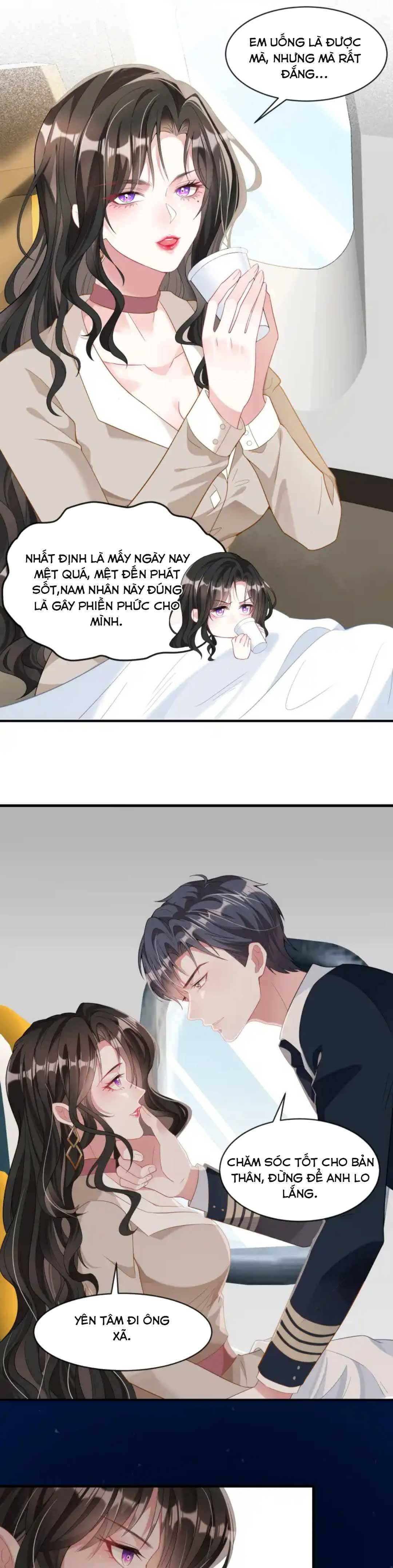 Hành Trình Theo Đuổi Vợ Yêu Của Tổng Tài - Chap 4