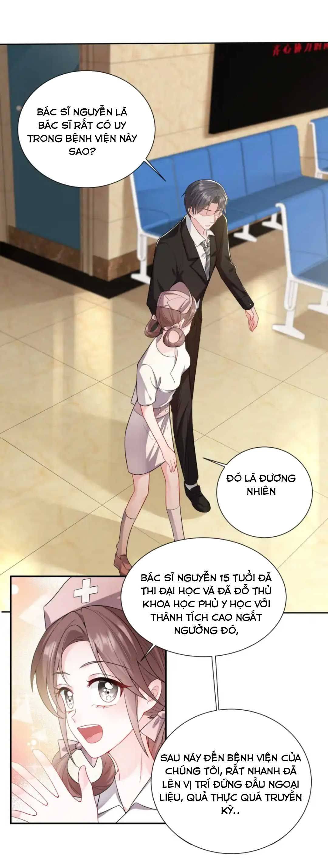 Hành Trình Theo Đuổi Vợ Yêu Của Tổng Tài - Chap 5