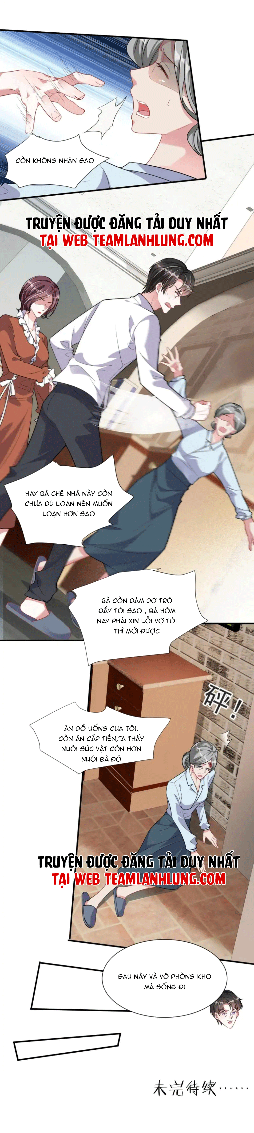 Hành Trình Theo Đuổi Vợ Yêu Của Tổng Tài - Chap 9