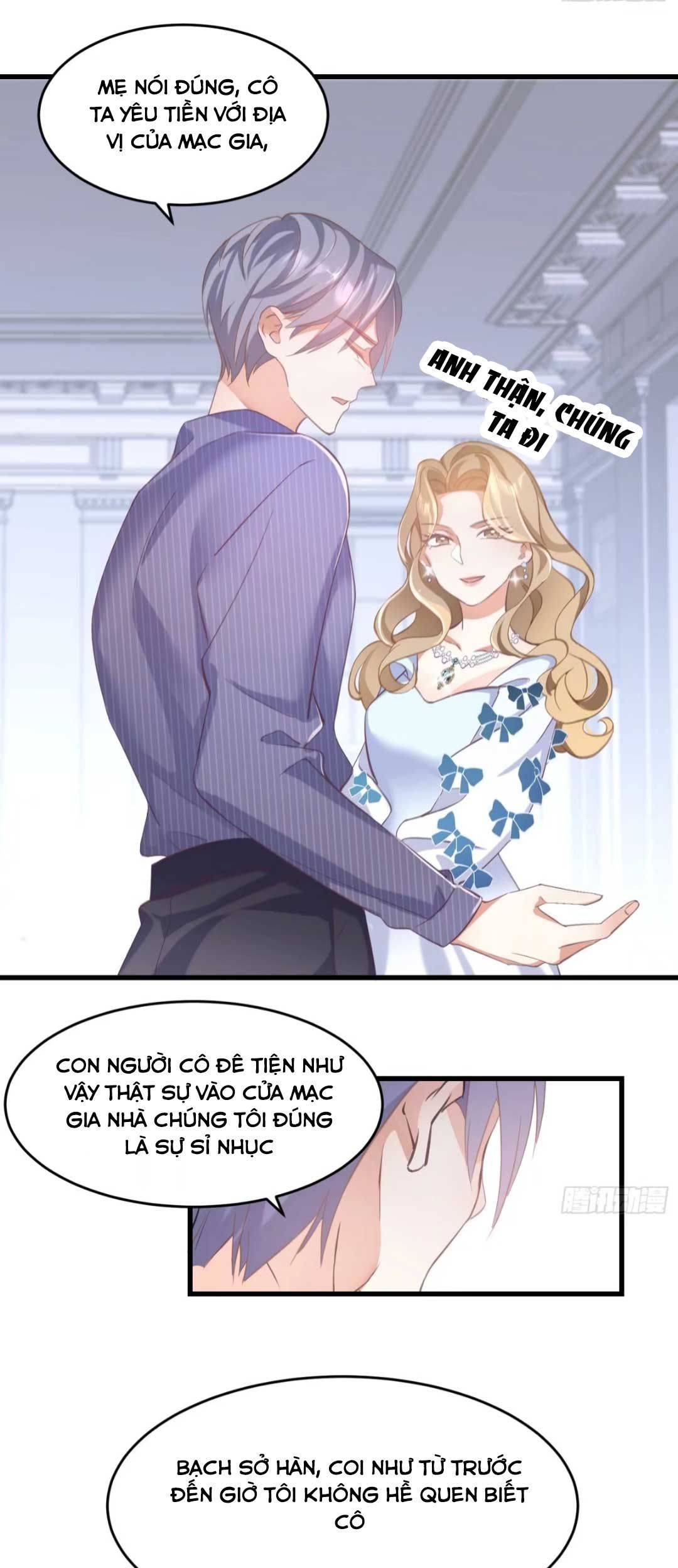 Hào Môn Kiều Thê Chạy Đâu Cho Thoát - Chap 1