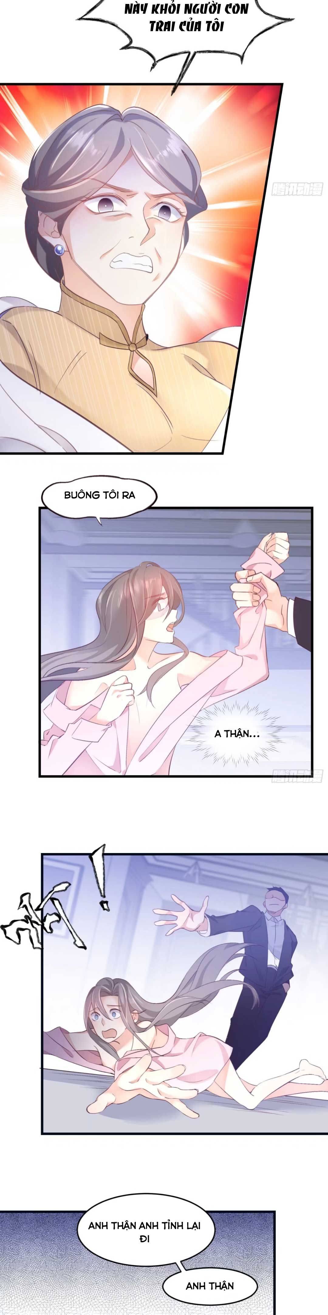 Hào Môn Kiều Thê Chạy Đâu Cho Thoát - Chap 1