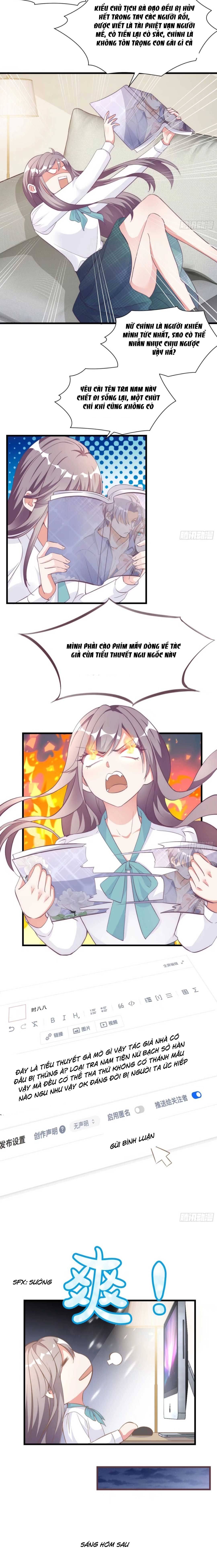 Hào Môn Kiều Thê Chạy Đâu Cho Thoát - Chap 2