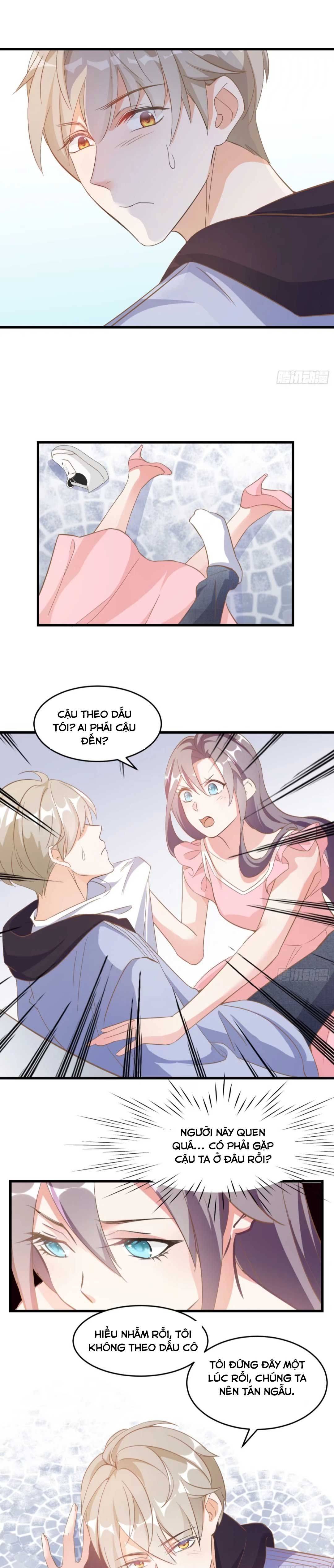 Hào Môn Kiều Thê Chạy Đâu Cho Thoát - Chap 3