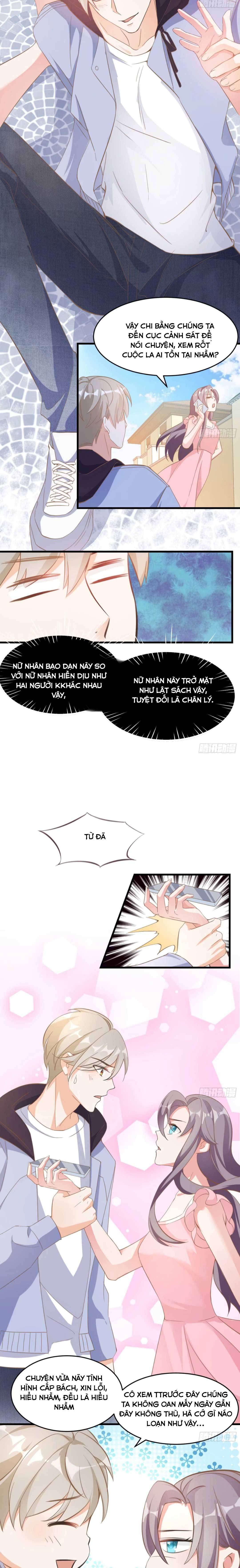 Hào Môn Kiều Thê Chạy Đâu Cho Thoát - Chap 3