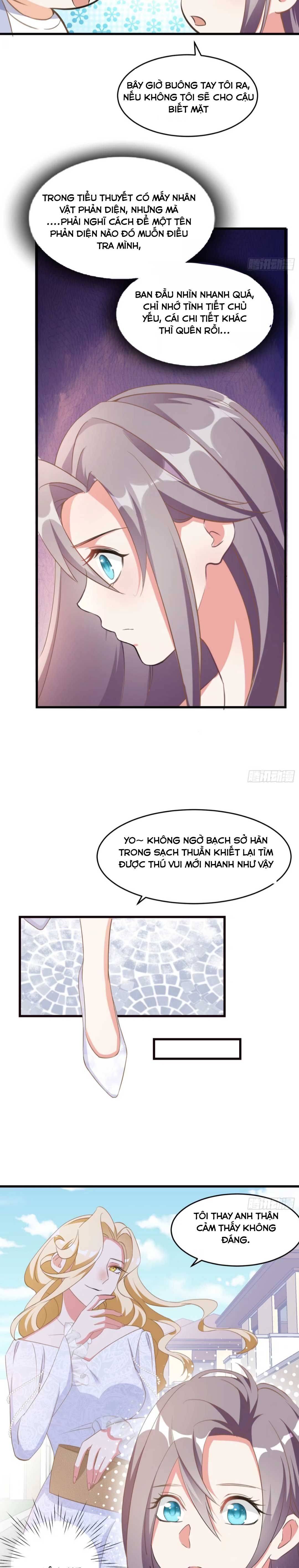 Hào Môn Kiều Thê Chạy Đâu Cho Thoát - Chap 3