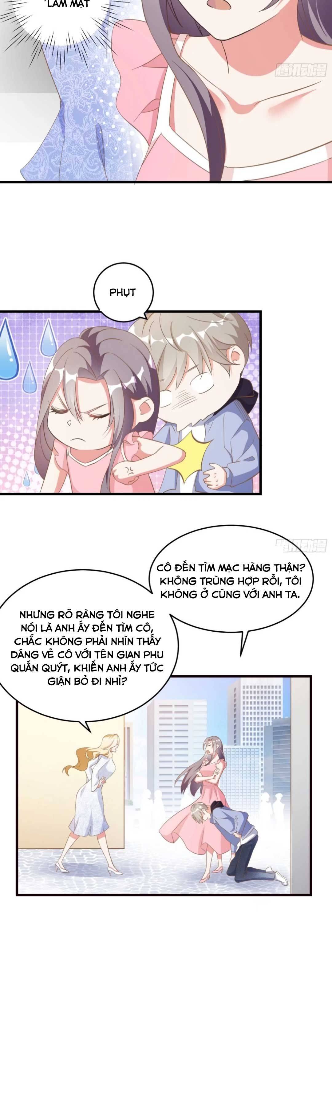 Hào Môn Kiều Thê Chạy Đâu Cho Thoát - Chap 3