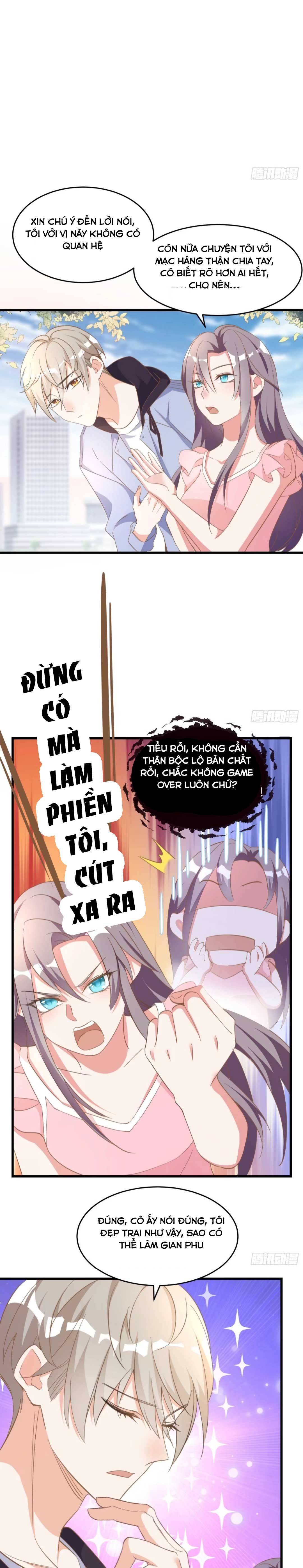 Hào Môn Kiều Thê Chạy Đâu Cho Thoát - Chap 3