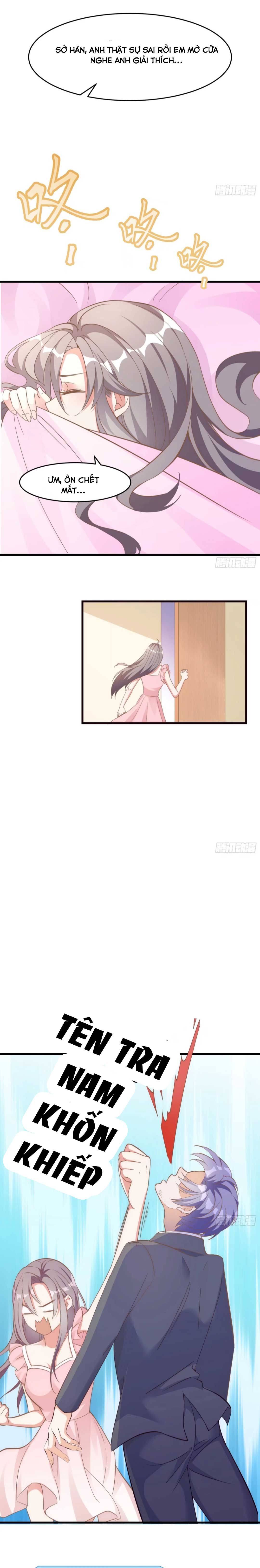 Hào Môn Kiều Thê Chạy Đâu Cho Thoát - Chap 3