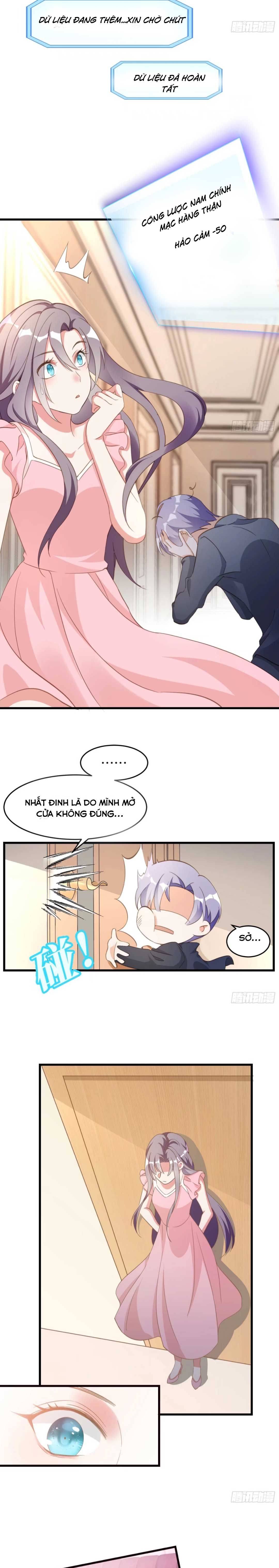 Hào Môn Kiều Thê Chạy Đâu Cho Thoát - Chap 3