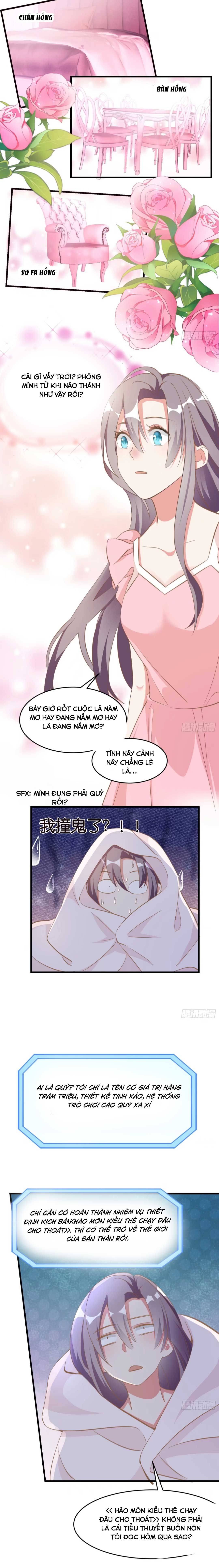 Hào Môn Kiều Thê Chạy Đâu Cho Thoát - Chap 3