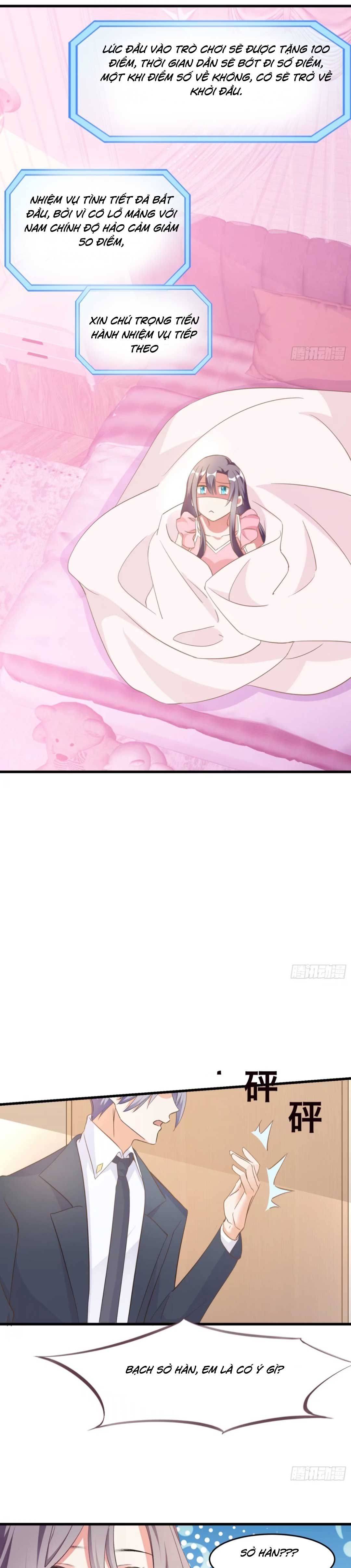 Hào Môn Kiều Thê Chạy Đâu Cho Thoát - Chap 3