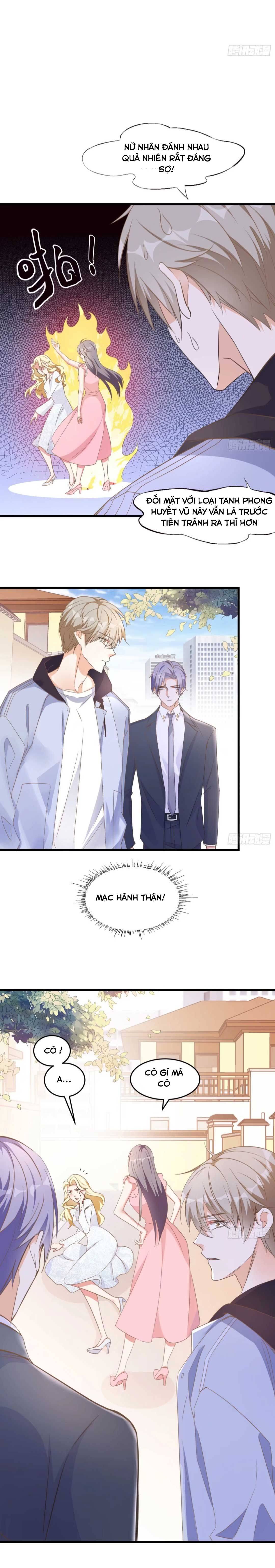 Hào Môn Kiều Thê Chạy Đâu Cho Thoát - Chap 4