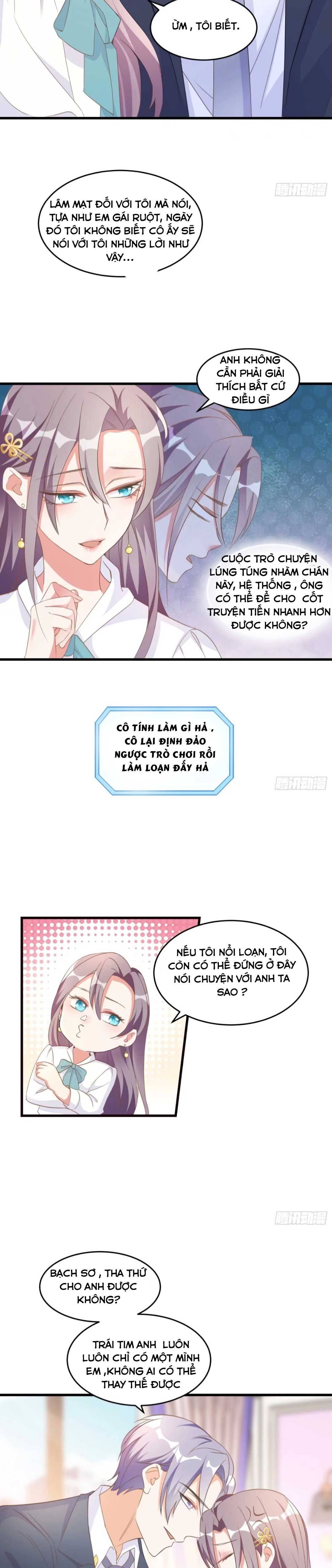 Hào Môn Kiều Thê Chạy Đâu Cho Thoát - Chap 4