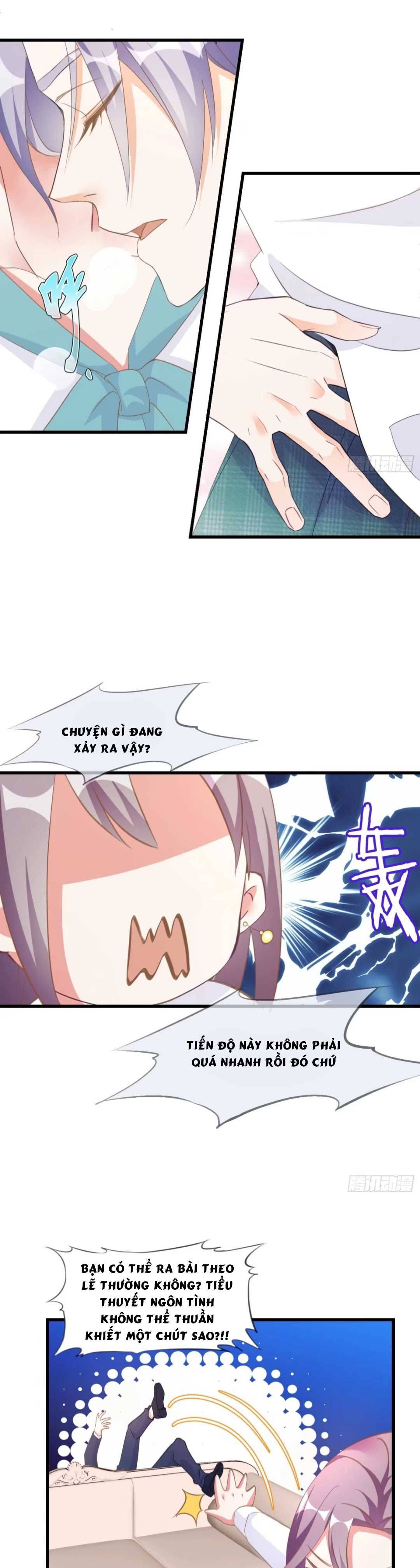 Hào Môn Kiều Thê Chạy Đâu Cho Thoát - Chap 4