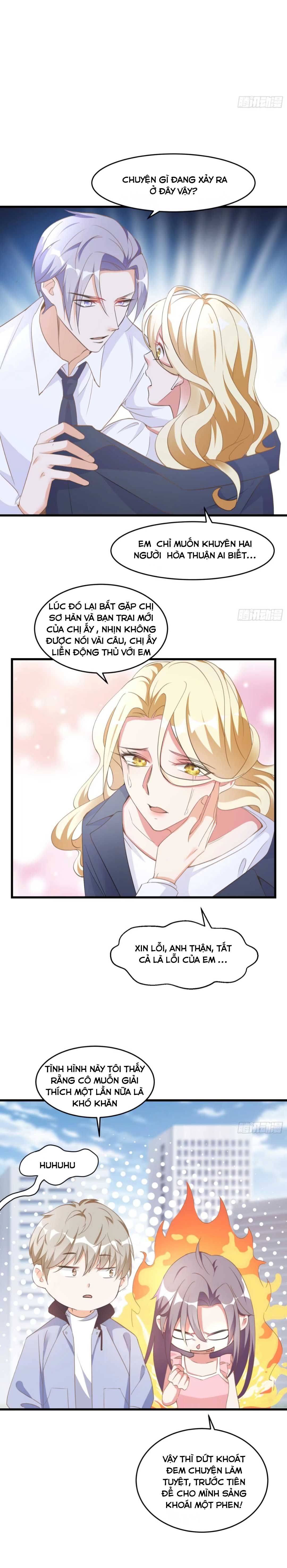 Hào Môn Kiều Thê Chạy Đâu Cho Thoát - Chap 4