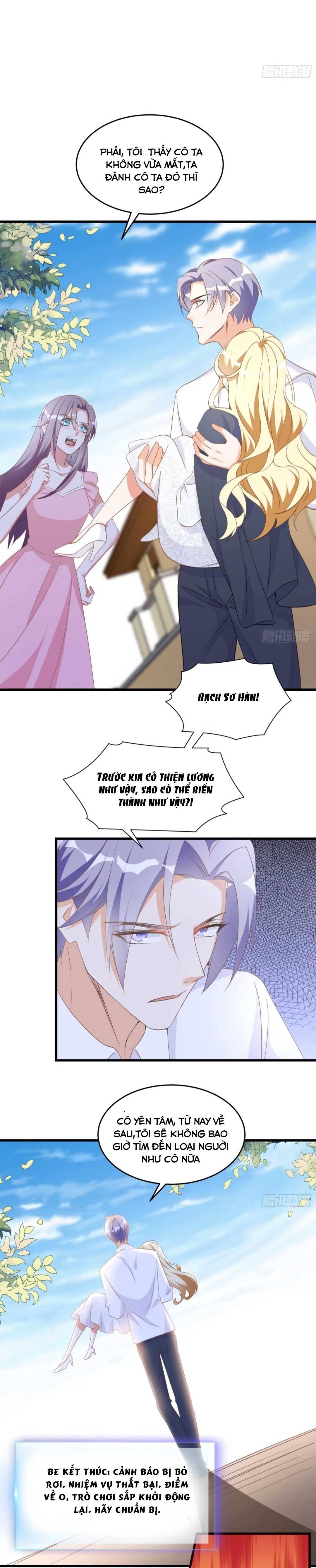 Hào Môn Kiều Thê Chạy Đâu Cho Thoát - Chap 4