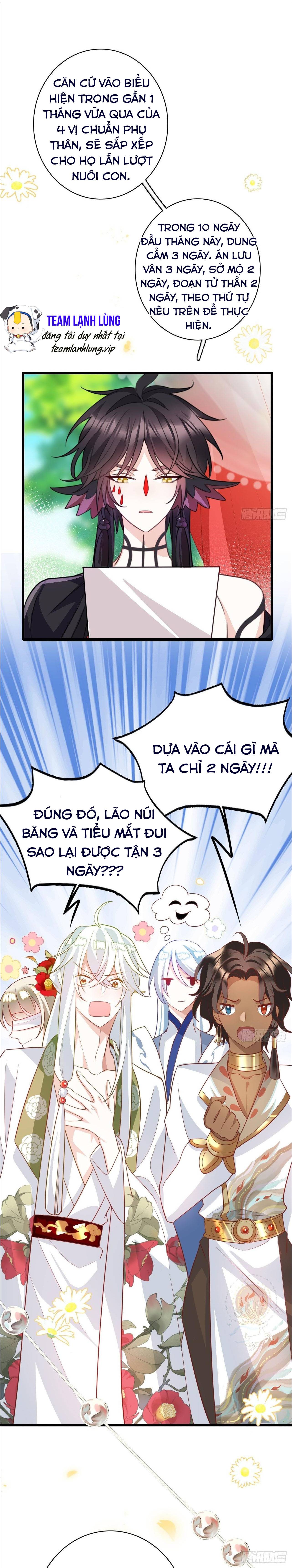 Hậu Cung Ba Ngàn Của Nãi Nãi - Chap 16-19