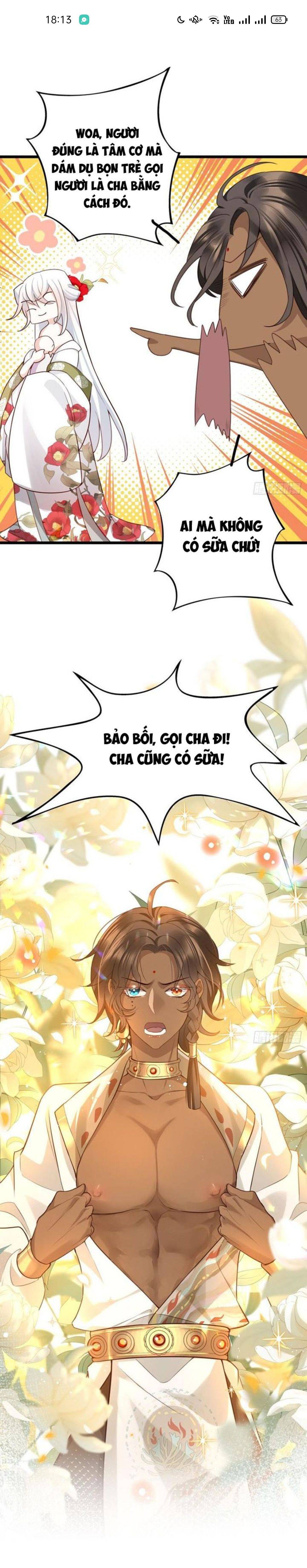 Hậu Cung Ba Ngàn Của Nãi Nãi - Chap 3
