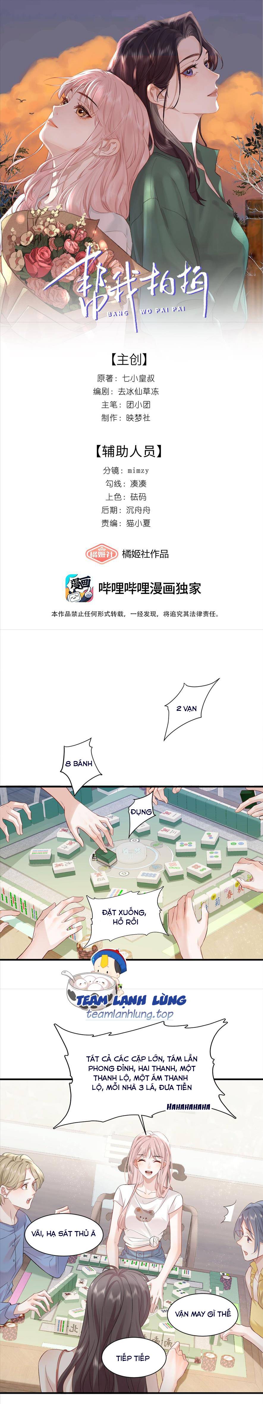 Hãy Vỗ Nhẹ Vào Lưng Tôi - Chap 1