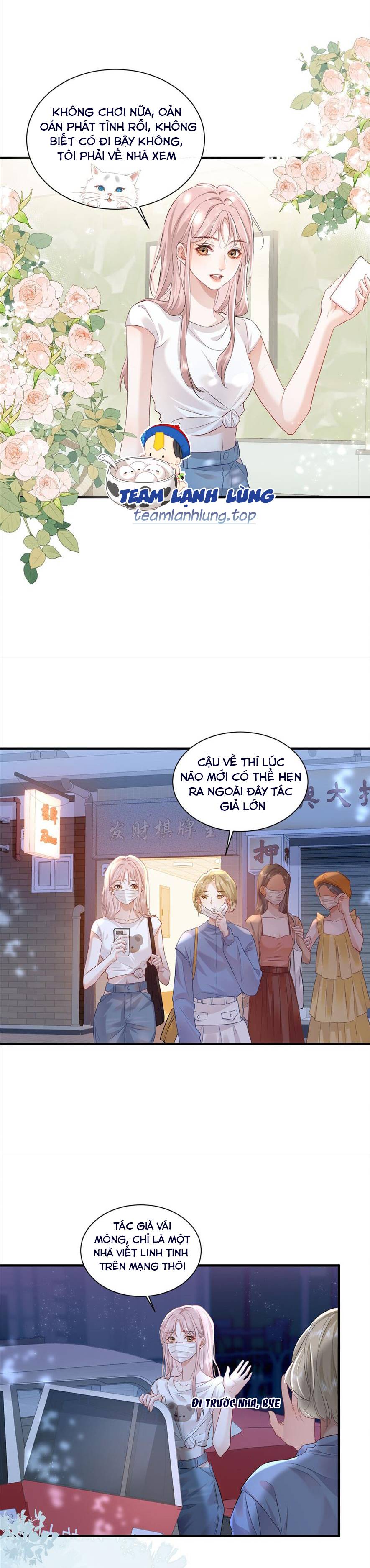 Hãy Vỗ Nhẹ Vào Lưng Tôi - Chap 1