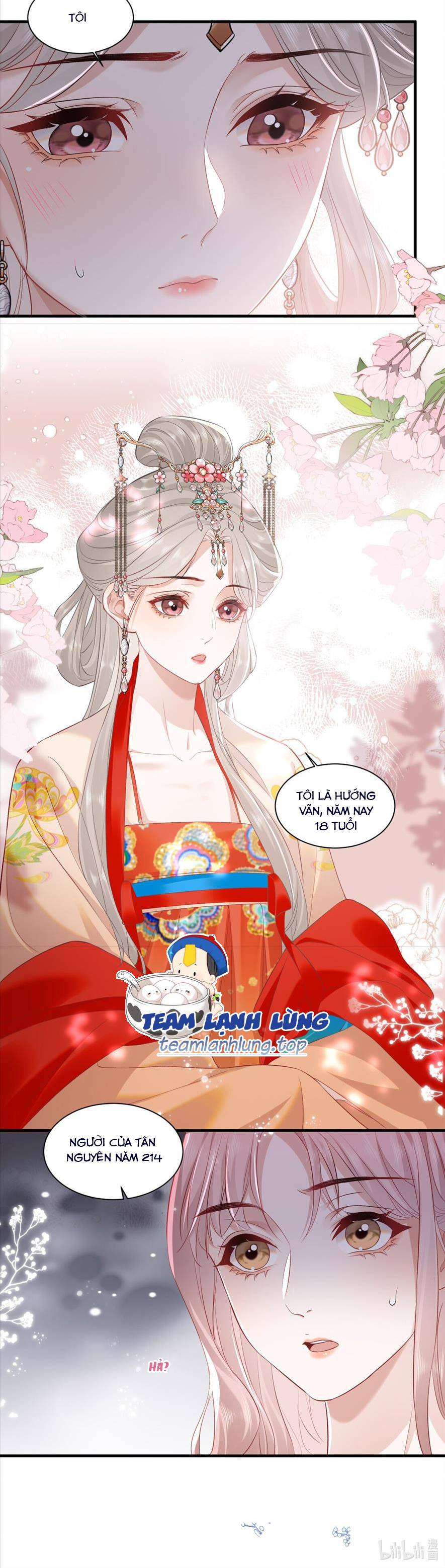 Hãy Vỗ Nhẹ Vào Lưng Tôi - Chap 1