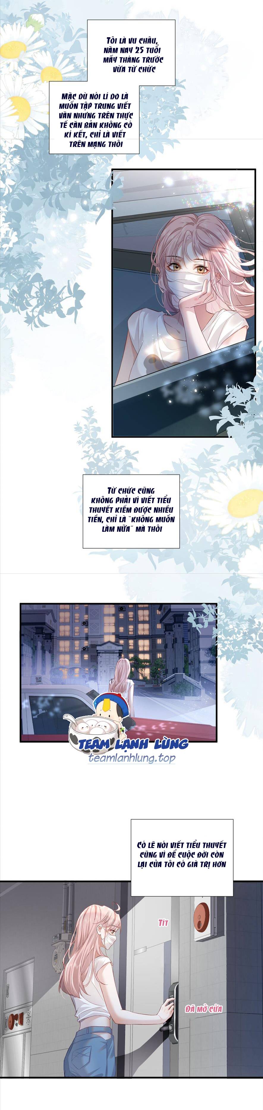 Hãy Vỗ Nhẹ Vào Lưng Tôi - Chap 1