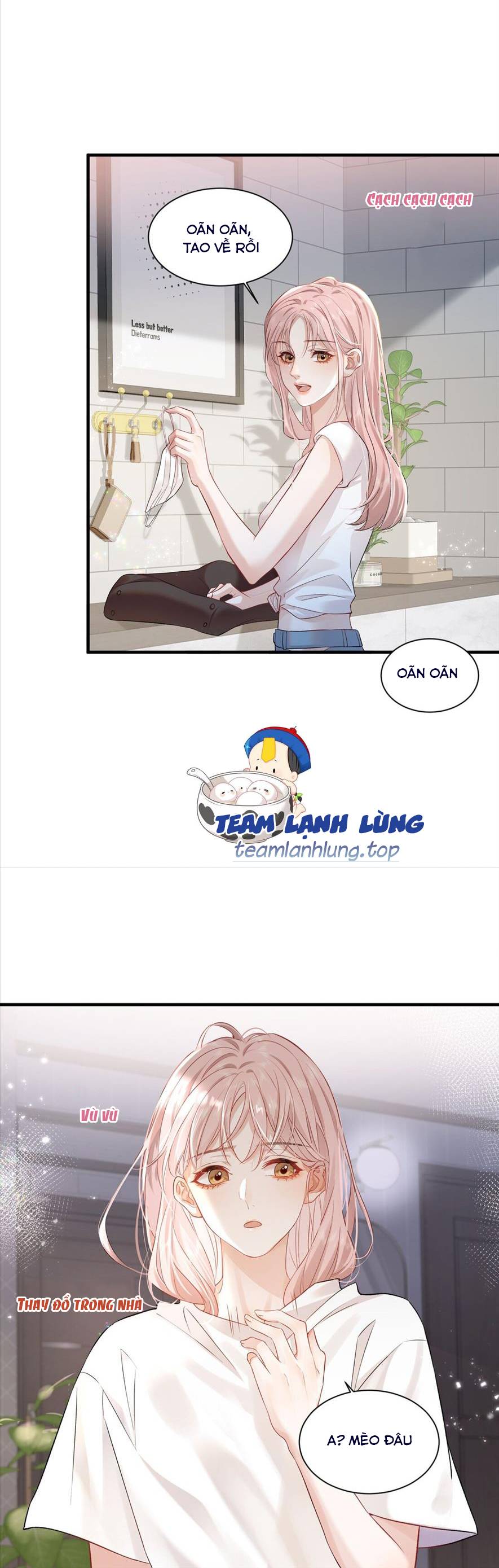 Hãy Vỗ Nhẹ Vào Lưng Tôi - Chap 1