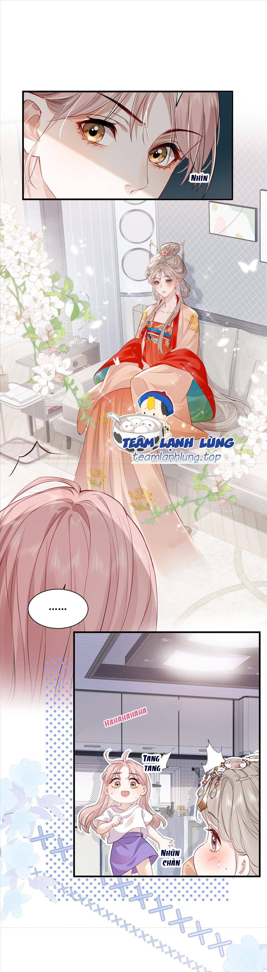 Hãy Vỗ Nhẹ Vào Lưng Tôi - Chap 1